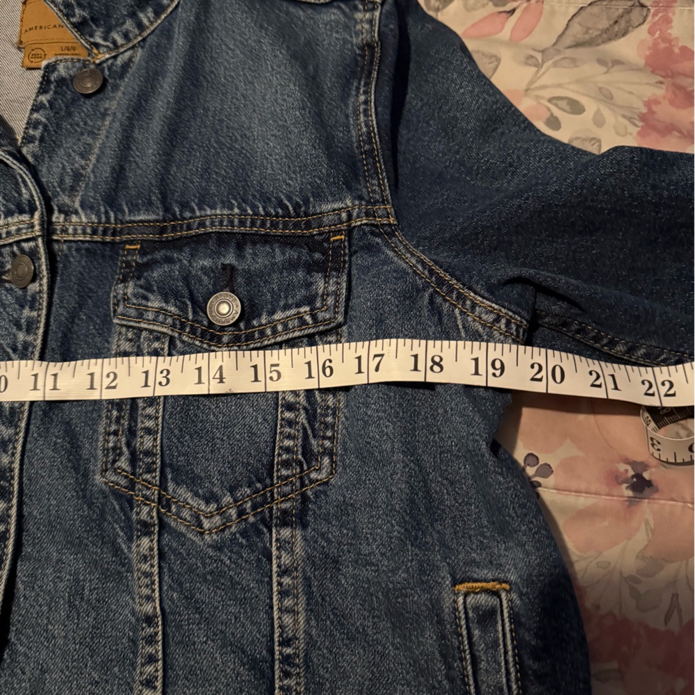 NWOT American Eagle Denim Jacket - Picture 3 of 7